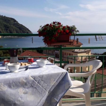 Splendido Appartamento Vista Mare Levanto Dış mekan fotoğraf