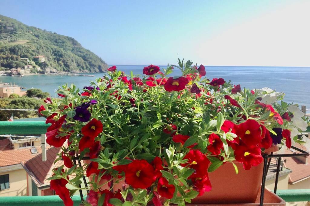 Splendido Appartamento Vista Mare Levanto Dış mekan fotoğraf