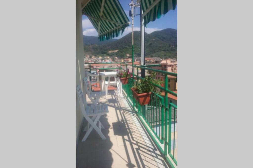 Splendido Appartamento Vista Mare Levanto Dış mekan fotoğraf