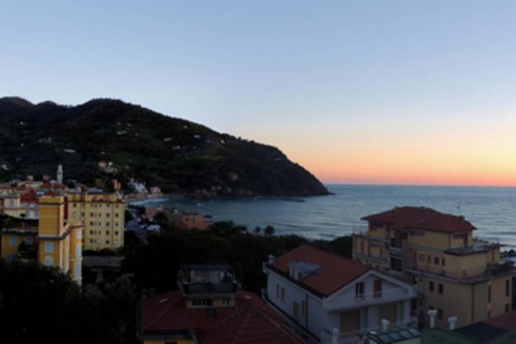 Splendido Appartamento Vista Mare Levanto Dış mekan fotoğraf