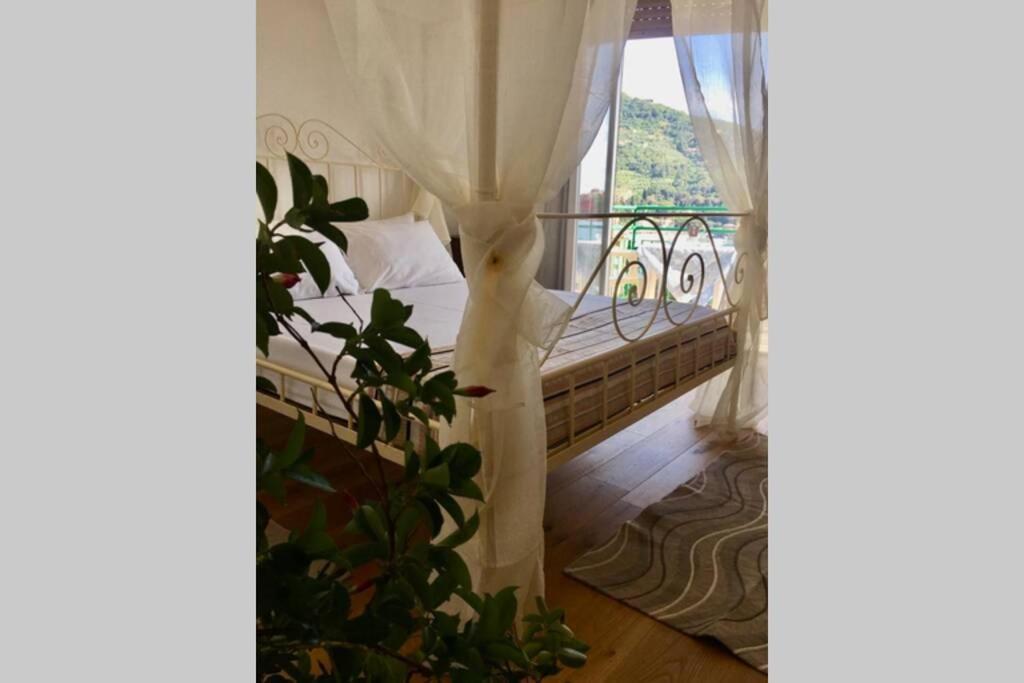 Splendido Appartamento Vista Mare Levanto Dış mekan fotoğraf