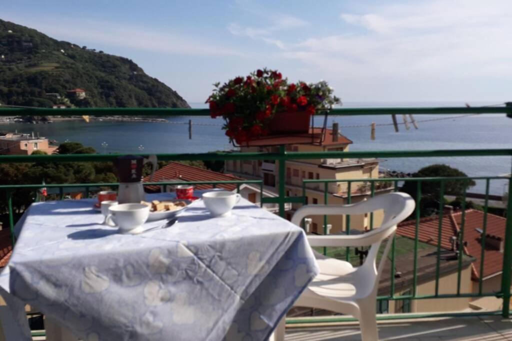 Splendido Appartamento Vista Mare Levanto Dış mekan fotoğraf
