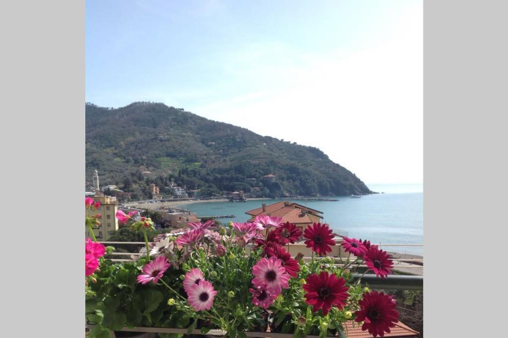 Splendido Appartamento Vista Mare Levanto Dış mekan fotoğraf